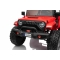 Auto na akumulator Extreme Sport 4x4 Zmienna Wielkość Czerwony SX2539.CR